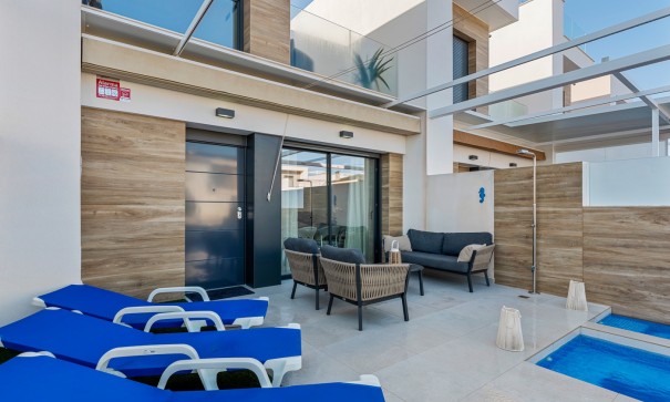 Videresalg - Dobbeltvilla -
Ciudad Quesada - Rojales - Rojales