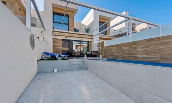 Videresalg - Dobbeltvilla -
Ciudad Quesada - Rojales - Rojales