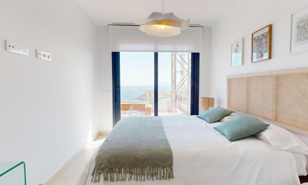 New Build - Apartment Flat -
Águilas - Isla del fraile