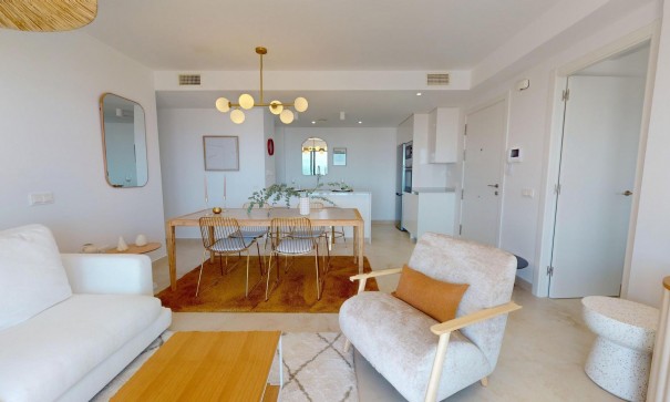 New Build - Apartment Flat -
Águilas - Isla del fraile