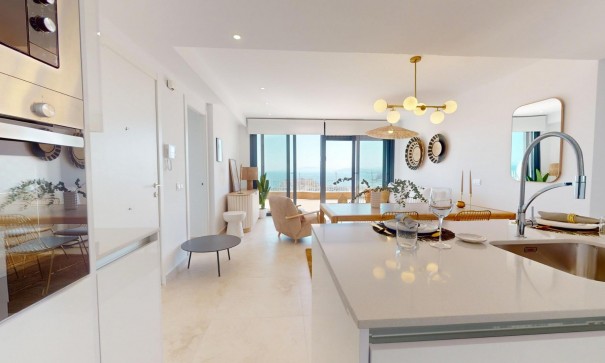 New Build - Apartment Flat -
Águilas - Isla del fraile