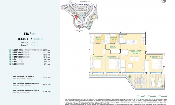 Nybyggeri - Lejlighed lejlighed -
Águilas - Isla del fraile