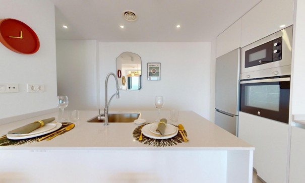 Nouvelle construction - Appartement -
Águilas - Isla del fraile