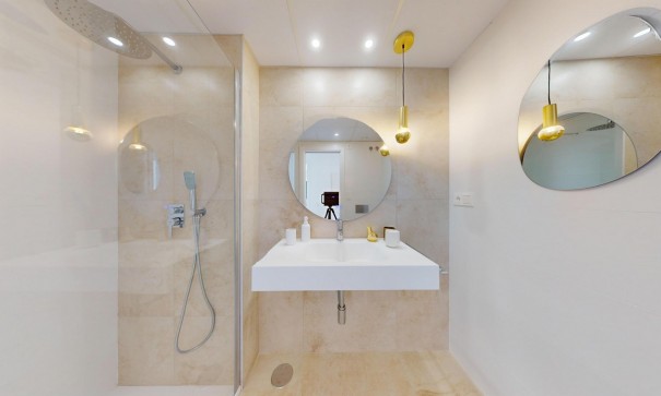 Nouvelle construction - Appartement -
Águilas - Isla del fraile