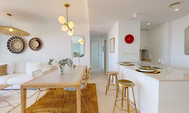 Nouvelle construction - Appartement -
Águilas - Isla del fraile