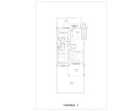 NIEUWBOUW - Lage bungalow -
San Miguel de Salinas