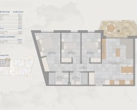 NIEUWBOUW - Begane grond -
Lo Pagan