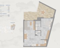 Obra Nueva - Planta baja -
Lo Pagan