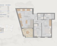 NIEUWBOUW - Appartement / Flat -
Lo Pagan - Lo Pagán