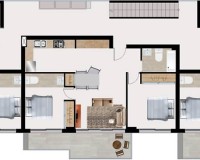 NIEUWBOUW - Appartement / Flat -
La Cala