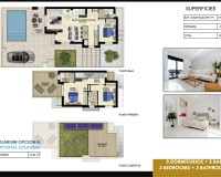 New Build - Detached Villa -
Orihuela Costa