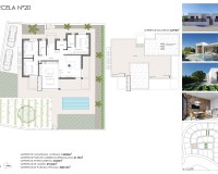New Build - Detached Villa -
Hacienda del Alamo Golf Resort - Hacienda del Alamo Golf