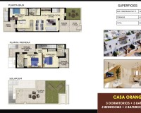 Nouvelle construction - Terraced -
Orihuela Costa