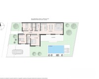 New Build - Freistehende Villa -
Molina De Segura