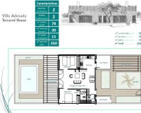 Nouvelle construction - Terraced -
Peraleja Golf Resort - Peraleja Golf