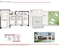 Nouvelle construction - Villa Individuelle -
Condado de Alhama