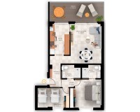 Obra Nueva - Apartamento / Piso -
Finestrat
