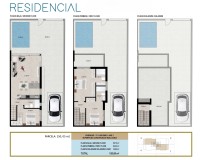 NIEUWBOUW - Rijhuis -
San Javier