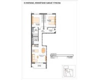 Nowa konstrukcja - Apartament / Mieszkanie -
San Pedro del Pinatar - San Pedro de Pinatar