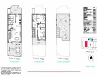 NIEUWBOUW - Rijhuis -
Pilar de la Horadada