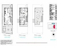NIEUWBOUW - Rijhuis -
Pilar de la Horadada