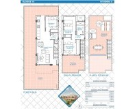 Nouvelle construction - Maison de ville -
Pilar de la Horadada