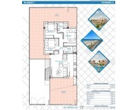 New Build - Niedriger Bungalow -
Pilar de la Horadada