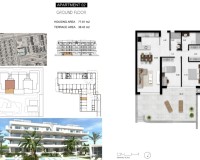 Nowa konstrukcja - Apartament / Mieszkanie -
Cabo Roig