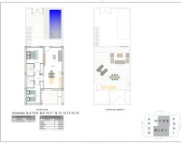 Nouvelle construction - Maison de ville -
Torre Pacheco - Torre-Pacheco