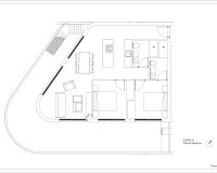 Nowa konstrukcja - Apartament / Mieszkanie -
Calpe