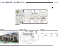 Obra Nueva - Apartamento / Piso -
Santiago de la ribera - Santiago de la Ribera