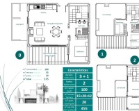 NIEUWBOUW - Vrijstaande Villa -
Peraleja Golf