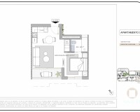 Obra Nueva - Apartamento / Piso -
San Pedro del Pinatar - San Pedro de Pinatar