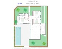 NIEUWBOUW - Vrijstaande Villa -
Los Alcázares - Los Alcazares