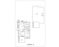 Obra Nueva - Apartamento / Piso -
San Miguel de Salinas