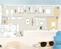 Obra Nueva - Apartamento / Piso -
La Manga del Mar Menor - La Manga
