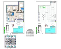 NIEUWBOUW - Vrijstaande Villa -
Torre Pacheco - Torre-Pacheco