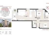 Nouvelle construction - Appartement -
San Pedro del Pinatar - San Pedro de Pinatar