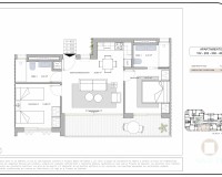 NIEUWBOUW - Appartement / Flat -
San Pedro del Pinatar - San Pedro de Pinatar