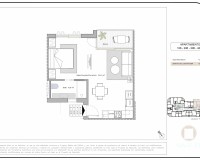 Nowa konstrukcja - Apartament / Mieszkanie -
San Pedro del Pinatar - San Pedro de Pinatar