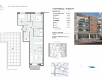 New Build - Wohnung / Apartment -
Mazarrón - Puerto de mazarron