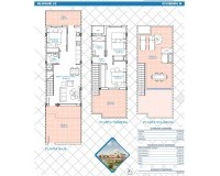 NIEUWBOUW - Rijhuis -
Pilar de la Horadada