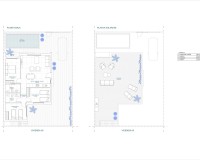 New Build - Freistehende Villa -
Balsicas