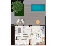 Nowa konstrukcja - Apartament / Mieszkanie -
Finestrat