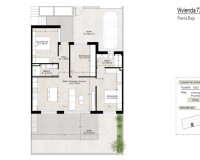 Nouvelle construction - Appartement -
Condado de Alhama - Condado de Alhama Golf Resort
