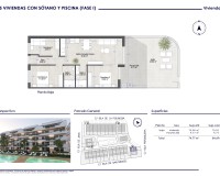 NIEUWBOUW - Appartement / Flat -
Santiago de La Ribera - Santiago de la Ribera