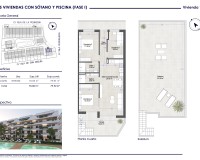 NIEUWBOUW - Appartement / Flat -
Santiago de La Ribera - Santiago de la Ribera