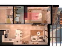 NIEUWBOUW - Appartement / Flat -
Vera