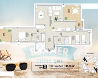 New Build - Wohnung / Apartment -
La Manga del Mar Menor - La Manga