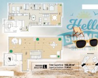 New Build - Wohnung / Apartment -
La Manga del Mar Menor - La Manga